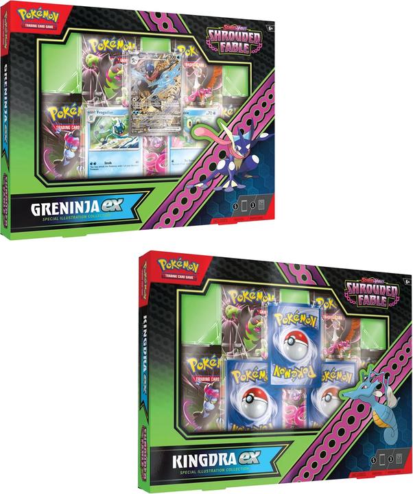 Image du produit Pokémon Shrouded Fable (Anglais, Coffret & Collection)