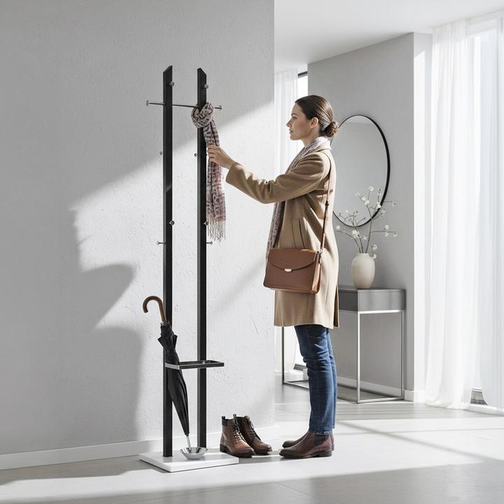 Actual product image HAKU Möbel Garderobenständer