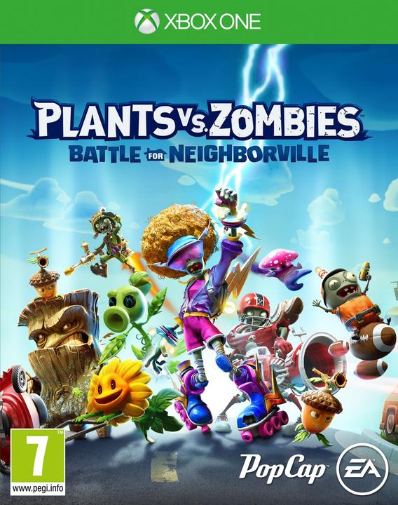Actual product image EA Games Ea Xb1 Pvz: Battle For Neighborville Cz/Sk/Hu/Ro (Xbox One S, EN)