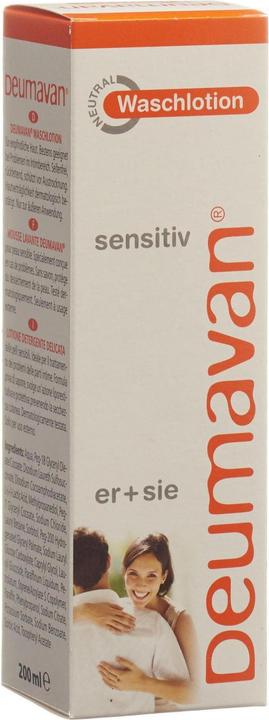 Produktbild Deumavan Neutral Waschlotion (Intimwaschlotion, 200 ml)