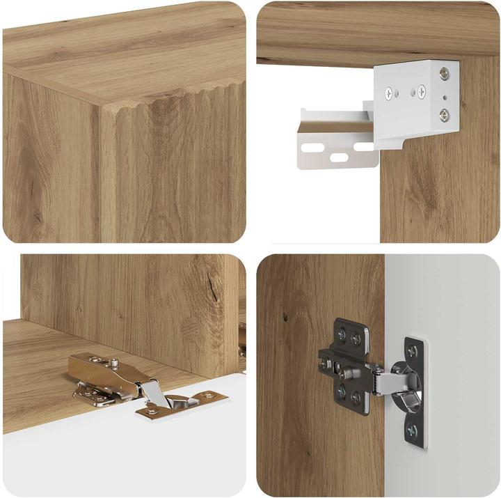 Actual product image vidaXL TV-Schränk (30 x 30 x 100 cm)