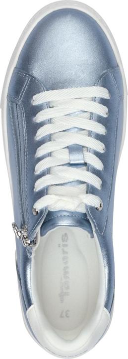 Produktbild Tamaris Essentials Dames Sneakers - LIGHT BLUE MET - Maat 42 (42)