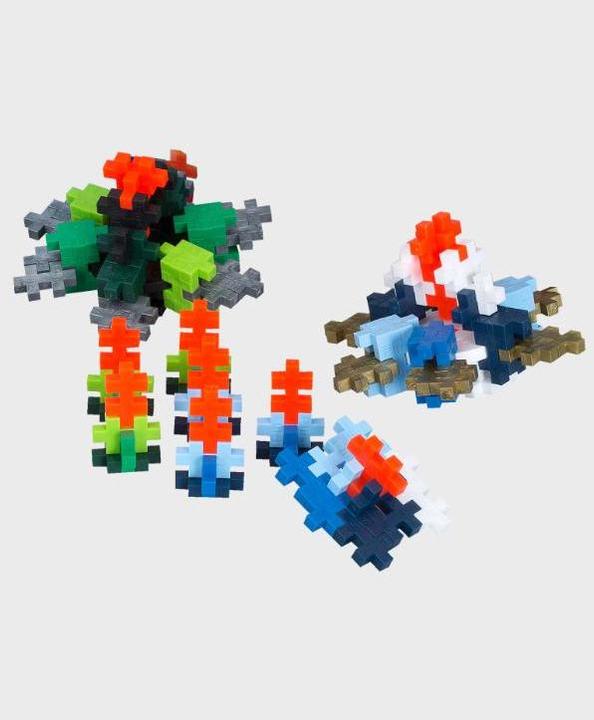 Immagine prodotto Plus-Plus Trottola con blocchi di costruzione creativi