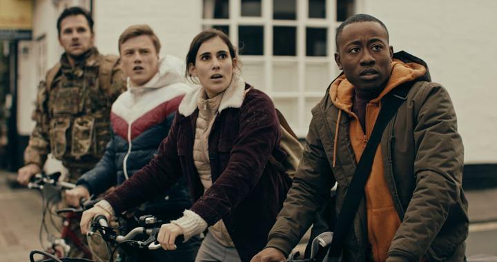 Produktbild Der Krieg der Welten - Der Angriff (DVD, 2023, Deutsch, Englisch)