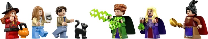 Productafbeelding LEGO Disney Hocus Pocus: De Sanderson Sisters' Cottage 21341 (21341, LEGO Ideeën, LEGO Zeldzame Sets)