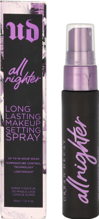 Actual product image Urban Decay All Nighter Setting Spray (Transparent)