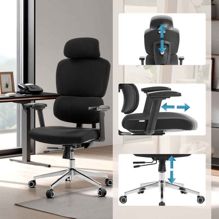 Image du produit Hjh Office Ergomy WF 2 (46 - 54 cm)