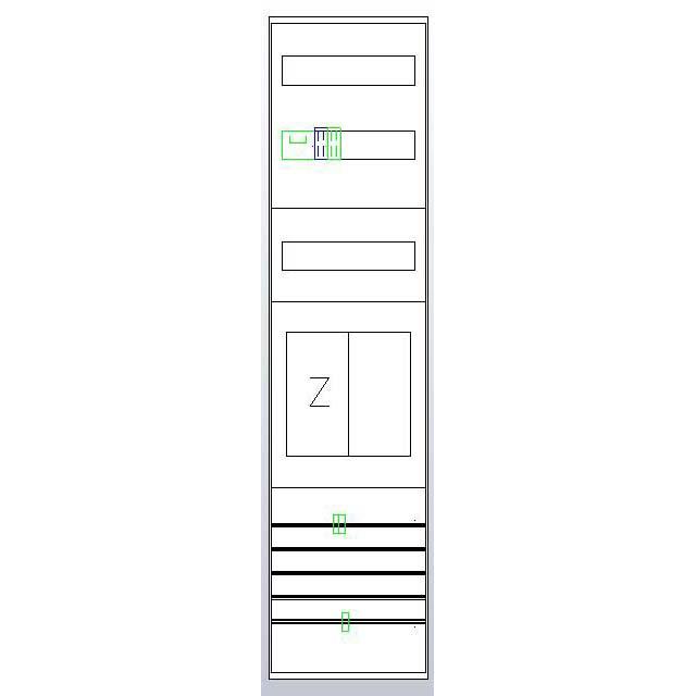 ABN, Verteilerschrank Zubehör, EZ17411