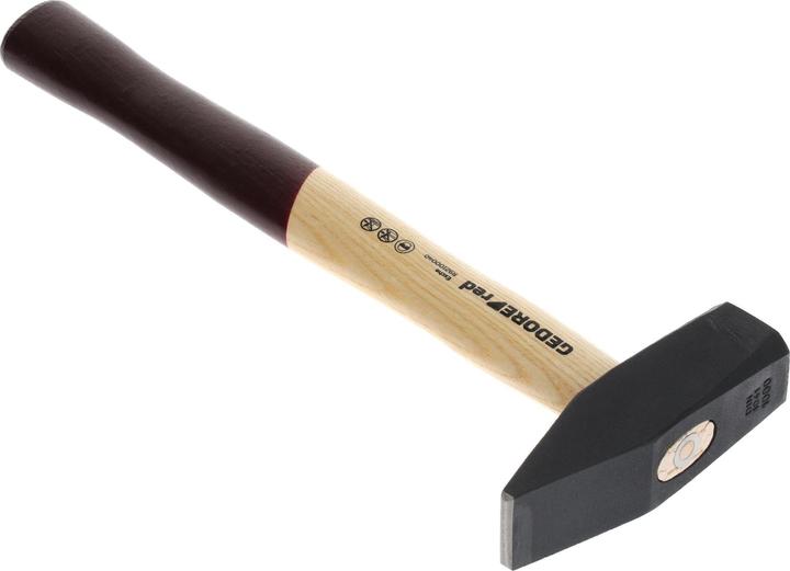 Actual product image Gedore Red red R92100040 Locksmith's Hammer 1000 g 360mm Ash (1164 g)