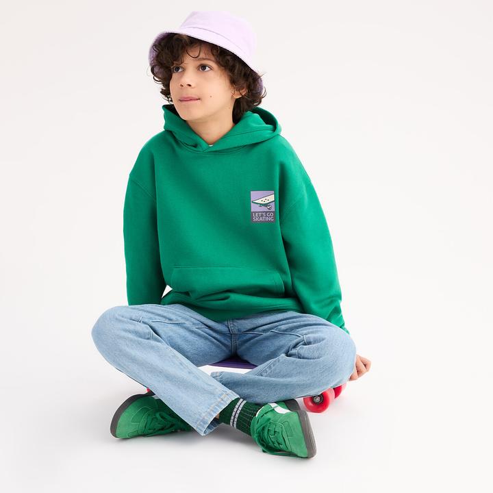 Produktbild La Redoute Collections Kapuzensweatshirt (164)