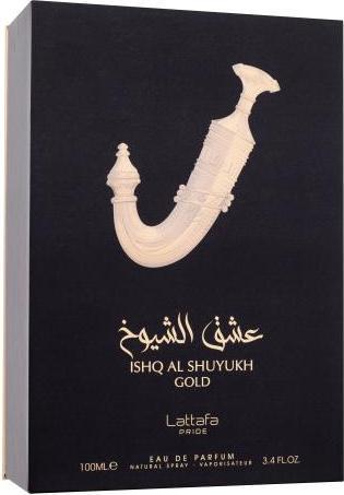 Immagine prodotto Lattafa Perfumes Ishq Al Shuyukh Gold (Eau de parfum, 100 ml)