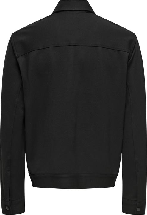 Produktbild Only & Sons Onsjakes 0339 Reg Zip Str Overshirt Noos (XS)