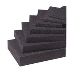RS PRO, Matériaux d'emballage, Low Density Conductive Foam, 6mmx1mx1m