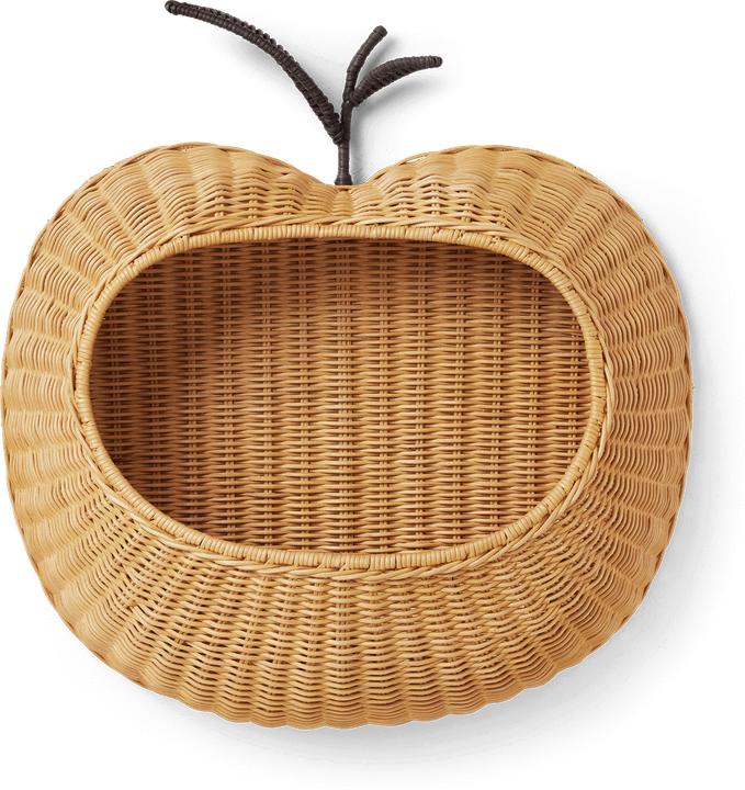 Actual product image Ferm Living Apple Braided Wall Pocket