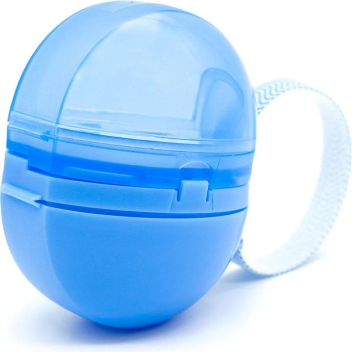 Produktbild MiaMia Schnullerboxen Schnullerbox Duo - Blau (1 x)