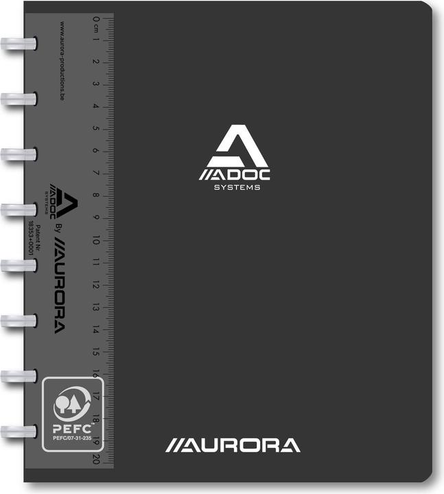 Image du produit Adoc Livret standard (A5, Quadrillé)