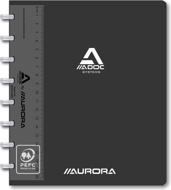 Immagine prodotto Adoc Libretto standard (A5, Quadretti)