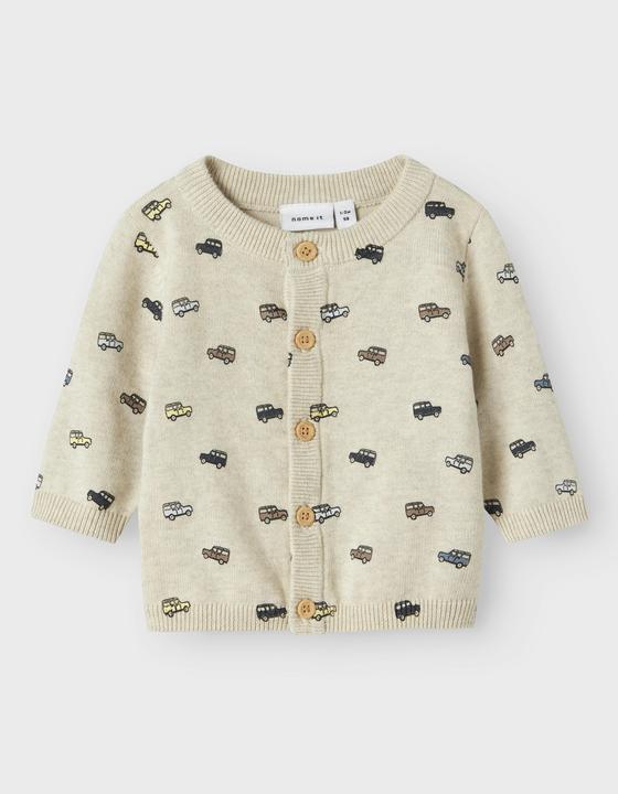Produktbild Name it Bio-Baumwoll Strickjacke (68)
