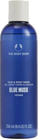 The Body Shop Blue Musk Haar- und Körperwäsche 250 ml (250 ml)