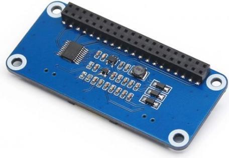 Actual product image WaveShare Universal Raw e-Paper Driver HAT Adapter