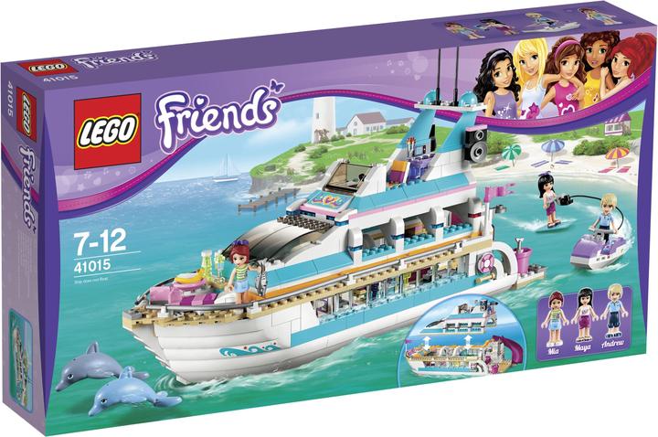 Immagine prodotto LEGO Yacht (41015, LEGO Friends)