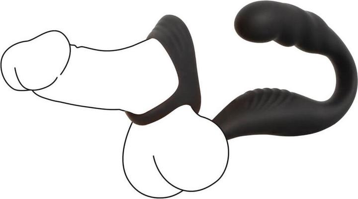 Image du produit Rebel Cock Ring with RC Prostate Plug