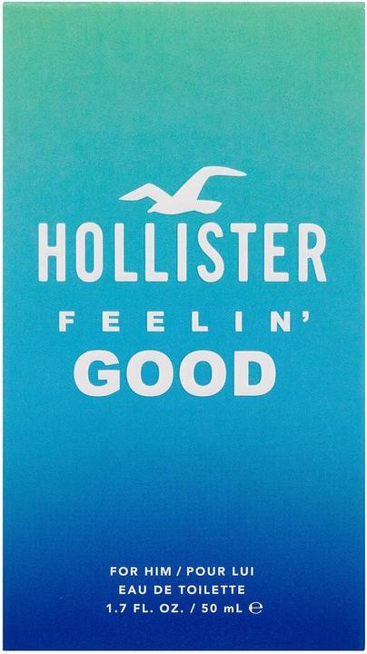 Actual product image Hollister Feelin' Good (Eau de toilette, 50 ml)