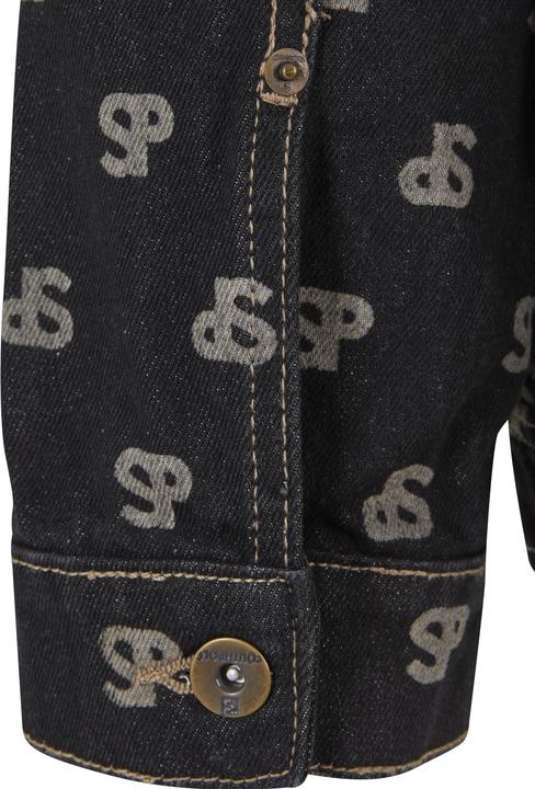 Produktbild Southpole Bleched AOP Denim Jacket - 176105 (S)