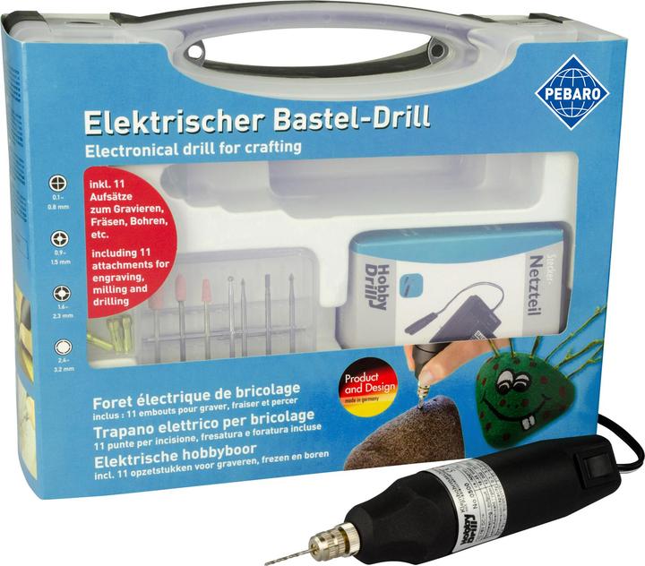 Actual product image Pebaro Electric tinkering drill 0508EKR (Multifunctional tool)