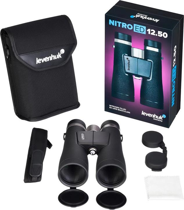 Produktbild Levenhuk Nitro ED 12x50 Fernglas (12x, 50 mm)