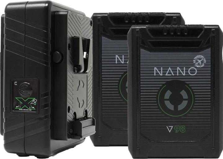 Actual product image Core SWX Nano Micro Compact V-Mount Battery Kit (Camera battery charger)