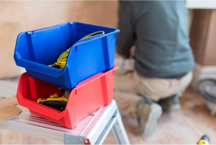 Immagine prodotto Stanley Scatola di immagazzinaggio 4 blu