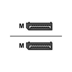 Thumbnail - ACT 5 metre DisplayPort cable male (5 m, DisplayPort), Video Kabel