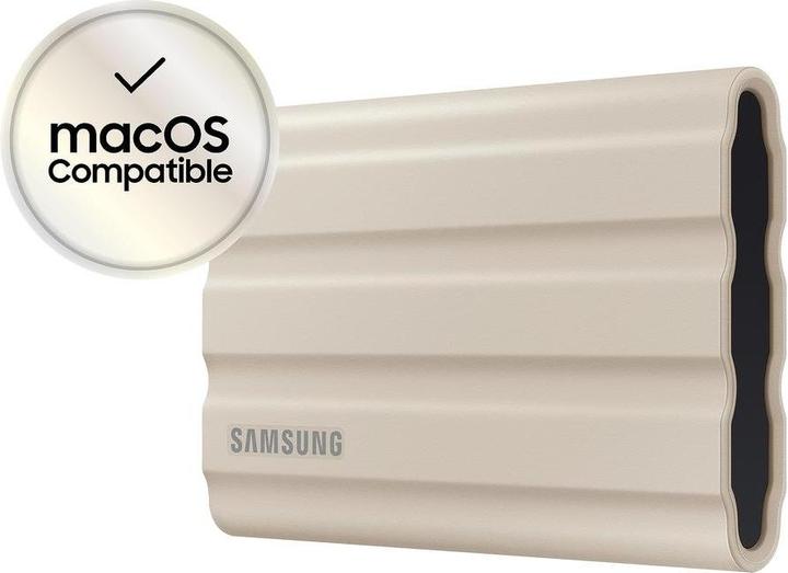 Actual product image Samsung T7 Shield (1 TB)