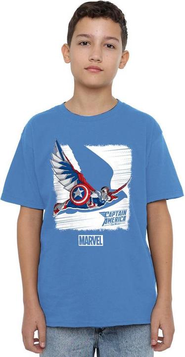 Produktbild Captain America TShirt (128)