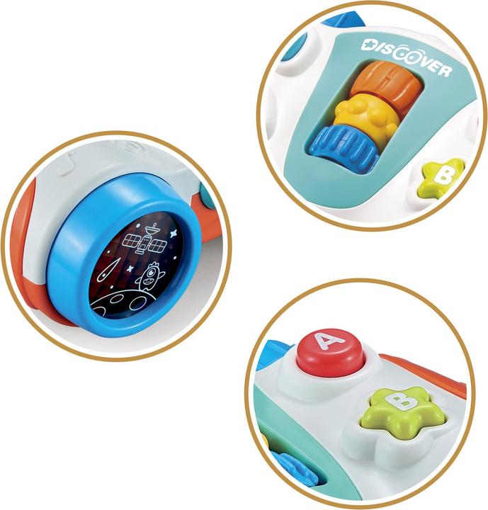 Actual product image Scandinavian Baby Products Multi-activity telescope