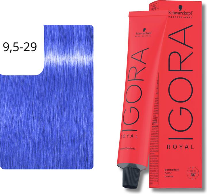 Image du produit Schwarzkopf Professional Igora Royal Pearlescence (P 9,5-29 Pastel Lavande Pastel)