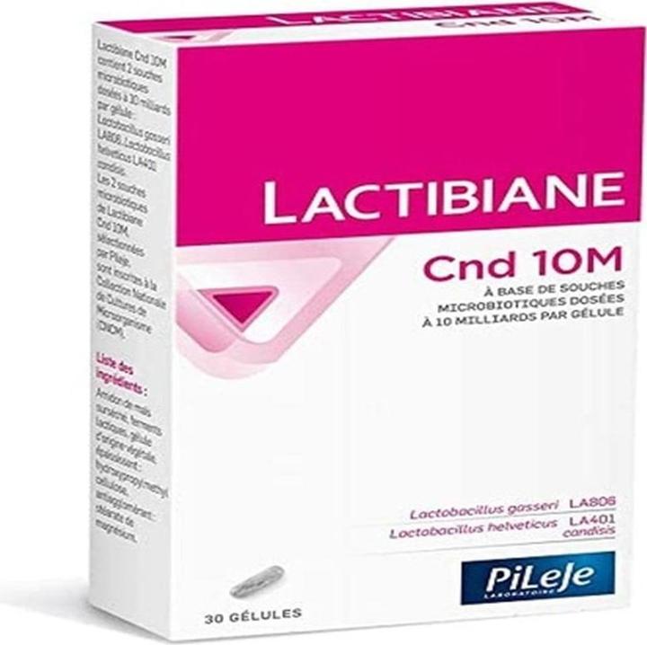 Actual product image Lactibiane Cnd (30 pcs., Capsules, 316.80 ml)