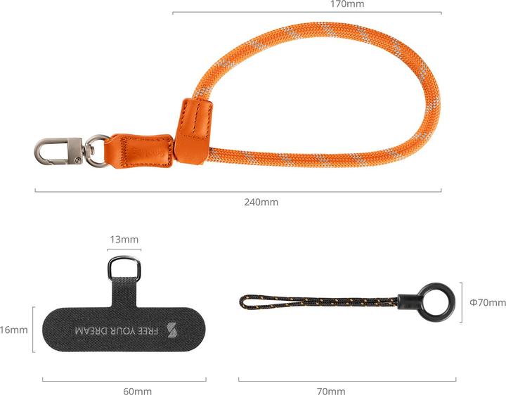 Actual product image SmallRig FilMov Phone Wrist Strap