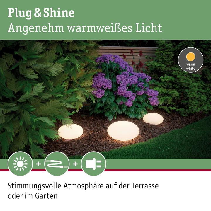 Produktbild Paulmann Outdoor Plug & Shine Stone (235 lm, IP67)