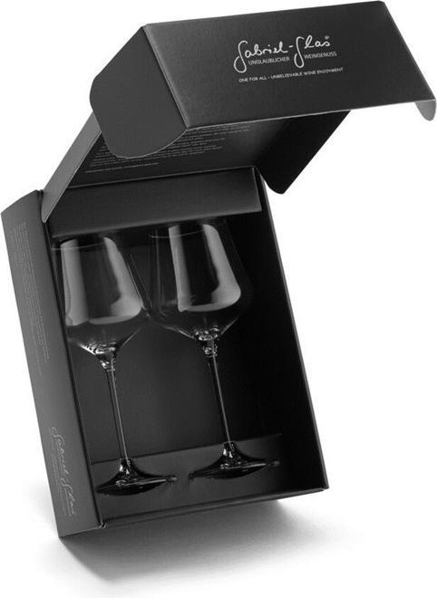 Actual product image Gabriel-Glas StandArt (51 cl, 2 Glasses, Red wine glasses, White wine glasses)
