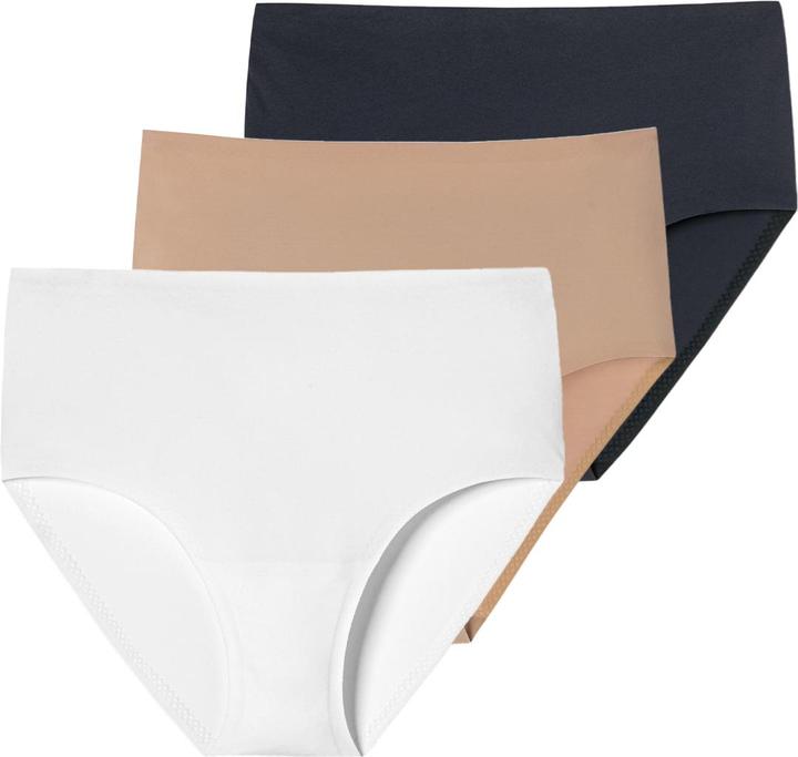 Produktbild Schiesser 3er Pack Invisible Soft Maxi Slip (38, 3er Pack)