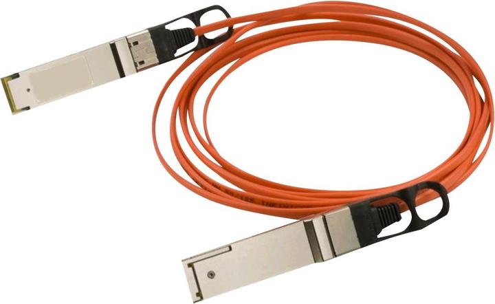 Immagine prodotto HPE E Cavo ottico attivo Aruba da QSFP+ a QSFP+ Revisione A (S/UTP, CAT6, 30 m)
