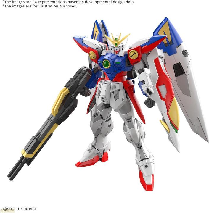 Actual product image Bandai MK RG Gundam Wing Zero 15cm