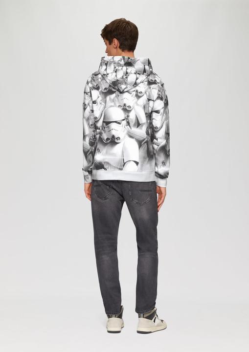 Actual product image S.Oliver Sweatshirt Hoodie mit Starwars®-Artwork (L)