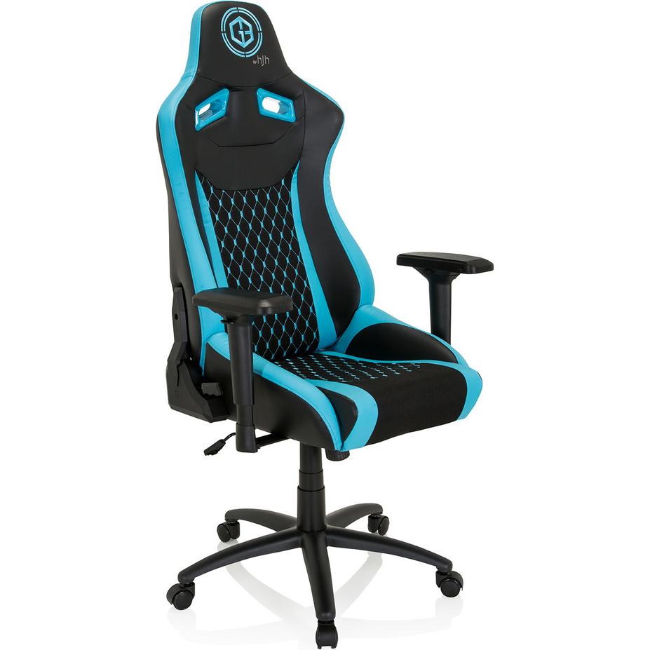 Hjh Office Gamebreaker Sx 04, Gaming Stuhl, Schwarz