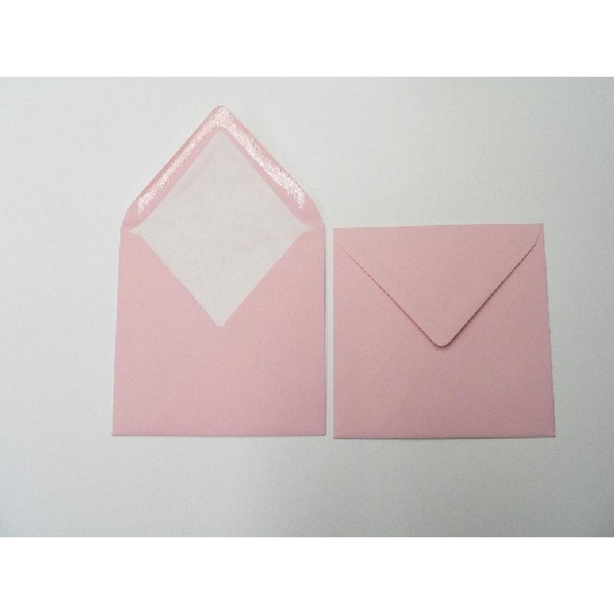 Thumbnail - Blanke, Briefumschlag, Briefumschläge 164x164mm 100g/qm gummiert VE=100 Stück flamingo (100 x)