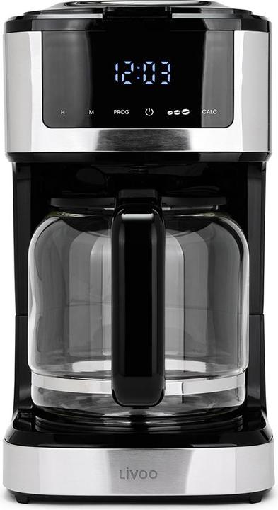 Produktbild Livoo Programmierbare elektrische Kaffeemaschine (EU-Stecker)
