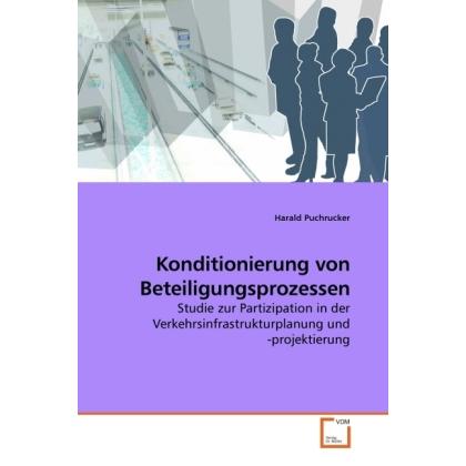 Konditionierung von Beteiligungsprozessen, Fachbücher