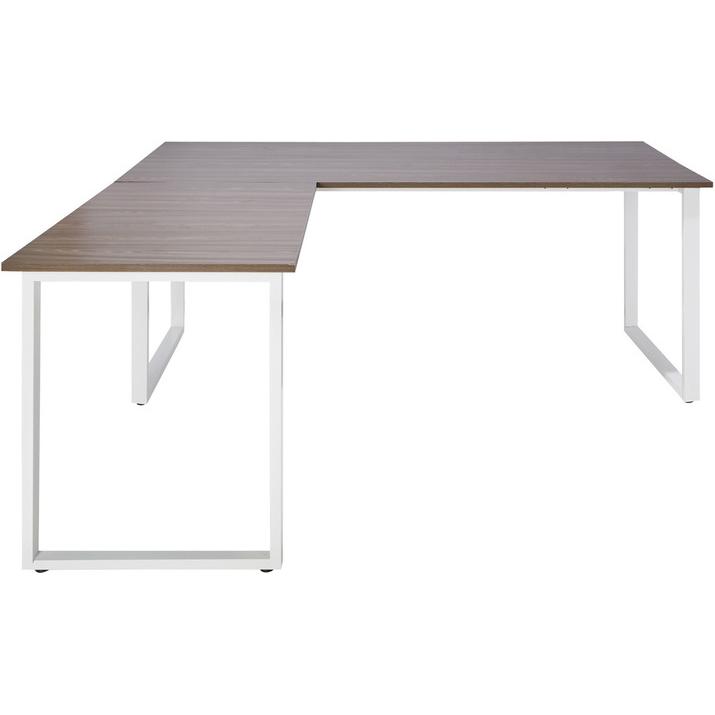 Hjh Office, Schreibtisch, Workspace XL I (75.5 x 180 x 180 cm)
